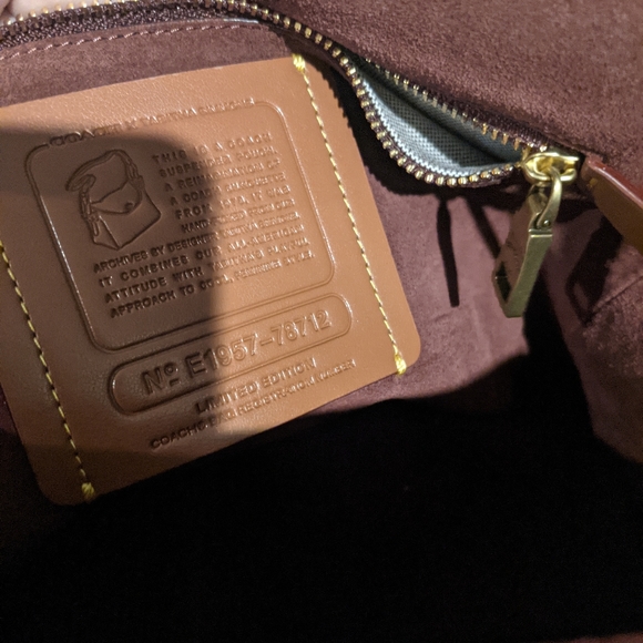 Tabitha Simmons Crossbody in Colorblock **sold** - Picture 8 of 12